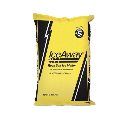 ICEAWAY Rock Salt 50 lb. Bag SiteOne